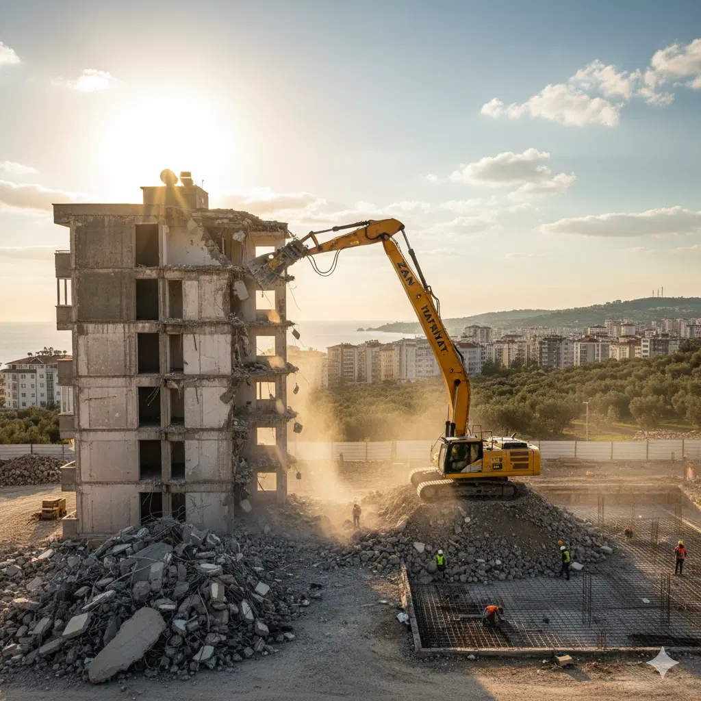 Kentsel Dönüşümün İlk Adımı: Ege'de Güvenli Yıkım ve Yeni Başlangıçlara Yolculuk