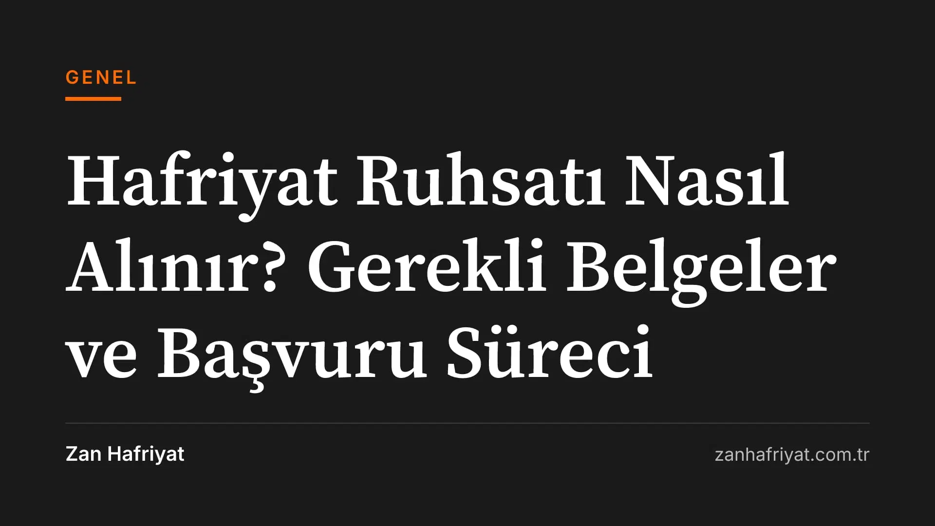 Hafriyat Ruhsatı Nasıl Alınır? Gerekli Belgeler ve Başvuru Süreci