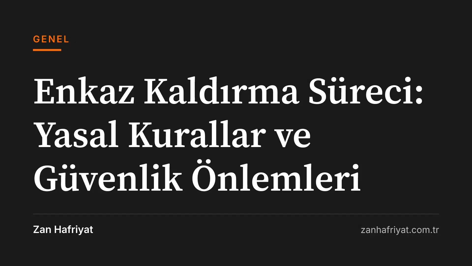Enkaz Kaldırma Süreci: Yasal Kurallar ve Güvenlik Önlemleri